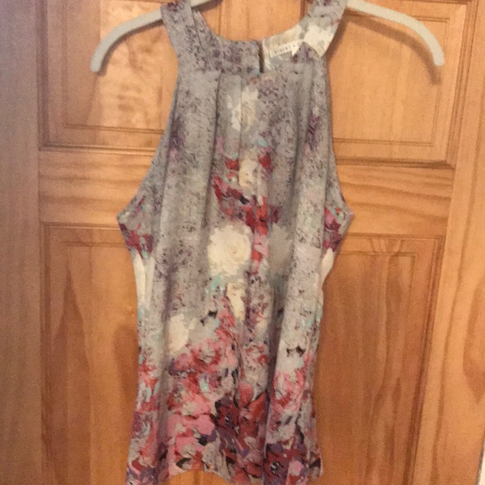 Floral blouse